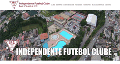 Desktop Screenshot of independentefc.com.br